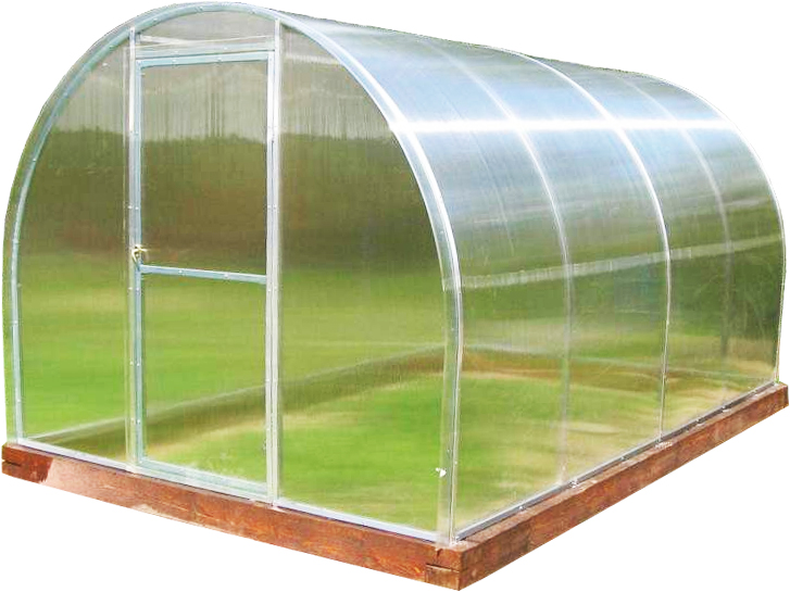 Прочность конструкции Крепыш гарантирует устойчивость к непогоде, а именно граду и снегу