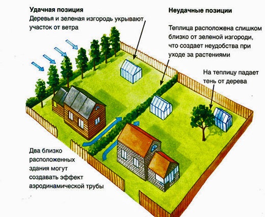 Для того чтобы все сделать правильно и не переживать из-за своей теплицы, нужно заранее продумать все моменты